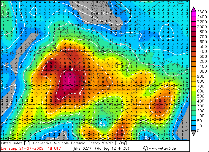 Man kann schön erkennen, dass die besten Werte in RLP Südwest zu finden sind
